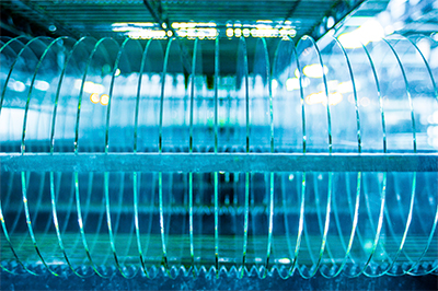 glass wafers photo