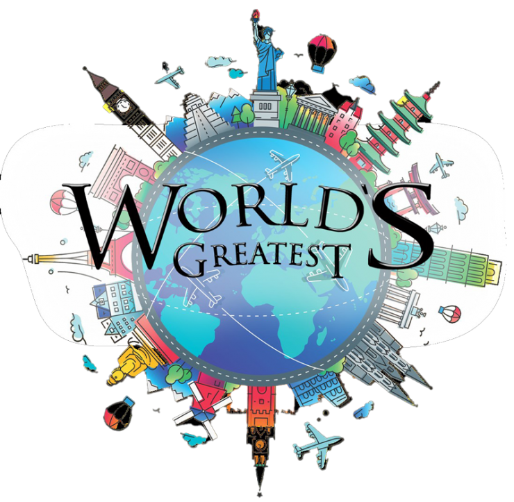 Worlds Greatest Worlds Greatest Logo